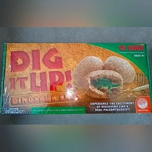 Science activity set dinosaur dig NWT